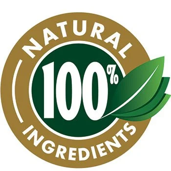GlucoTrust all natural ingredients badge
