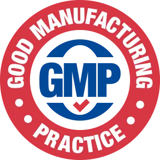 GlucoTrust GMP Certified badge