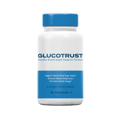 GlucoTrust supplement bottle